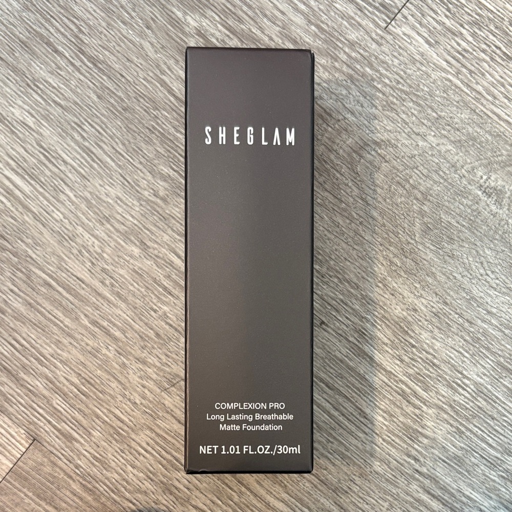 SHEGLAM Complexion Pro Matte Foundation - sand